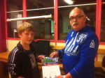 Rode veer Sander 2013